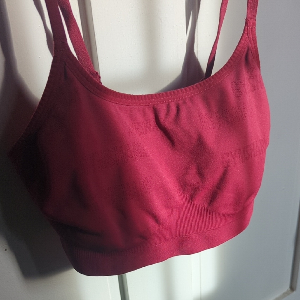 Gymshark Pink Sports Bra Intimates & Sleepwear - Picture 5 of 5